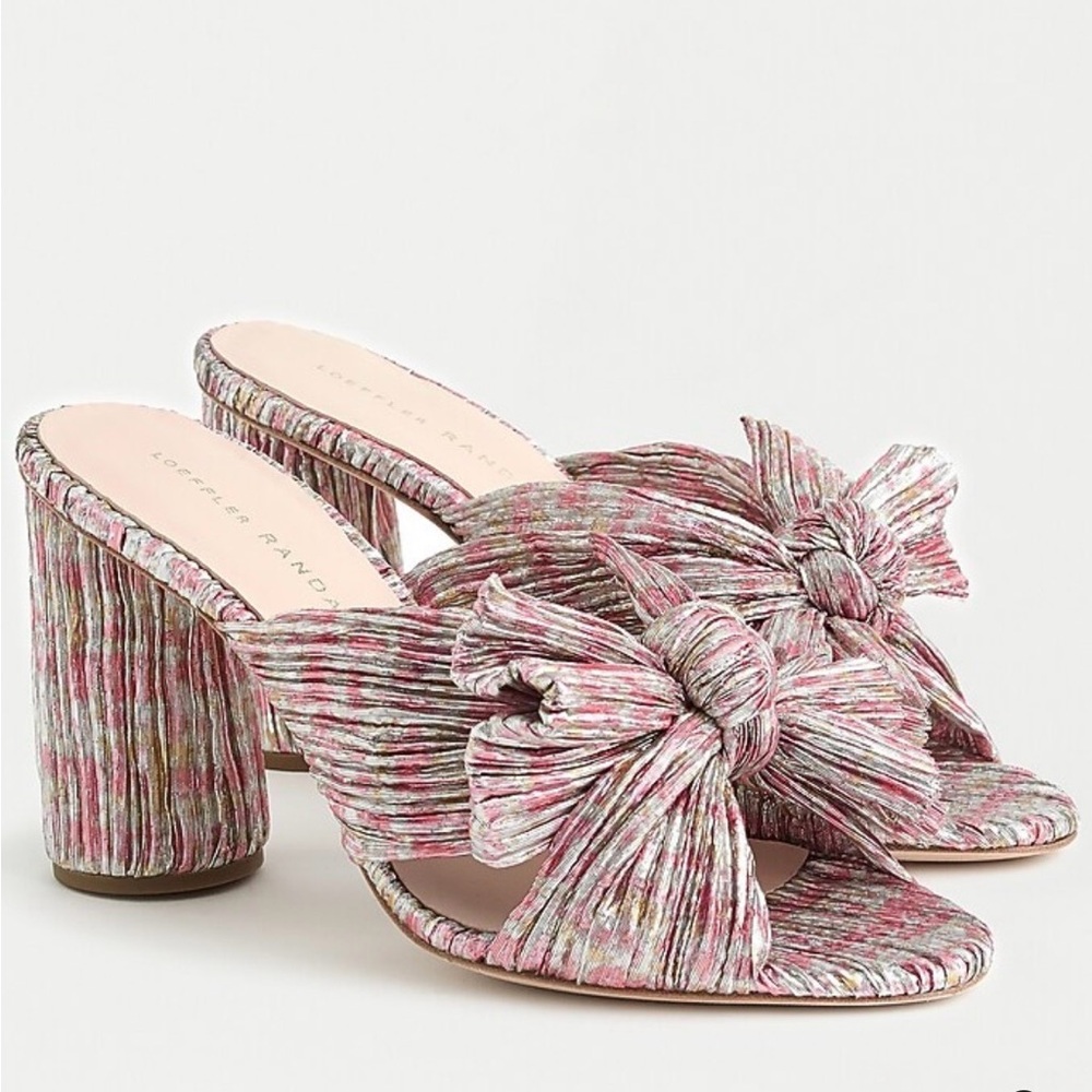 Loeffler Randall Penny knot mules